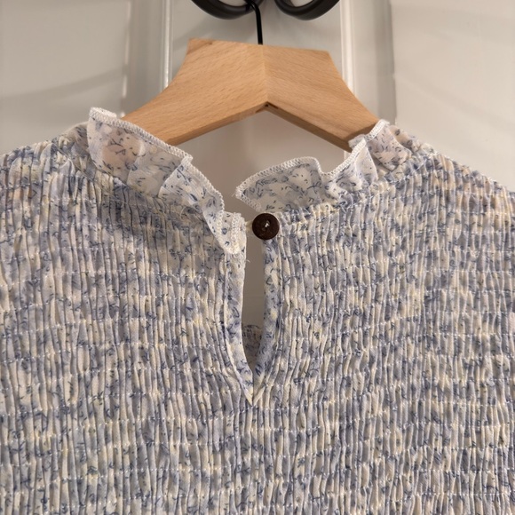 Petal & Pup White Ruffled Tiered Long Sleeve Sundress (Rachael Dress) - Picture 5 of 7